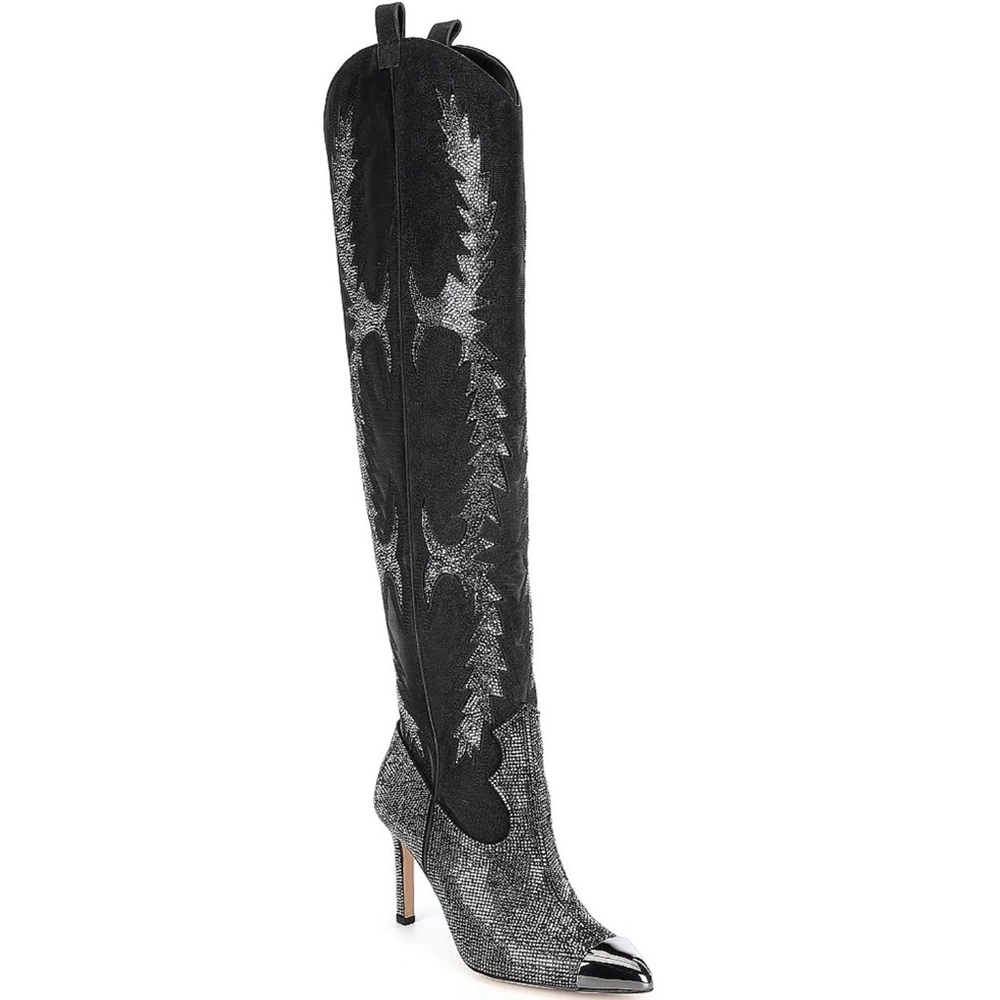 Brand New Gianni Bini rhinestones boots.